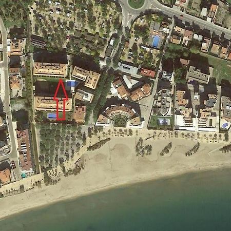 Apartamento En Primera Linea De Mar روساس المظهر الخارجي الصورة