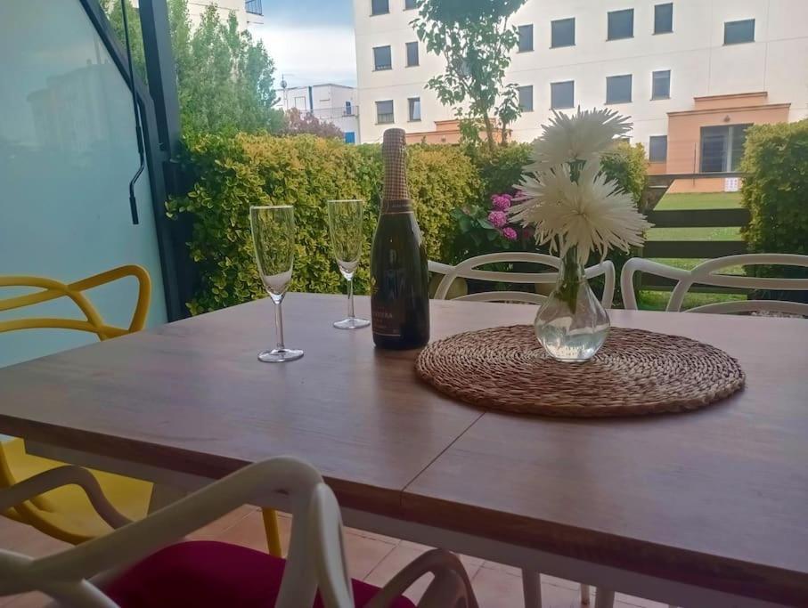 Apartamento En Primera Linea De Mar روساس المظهر الخارجي الصورة