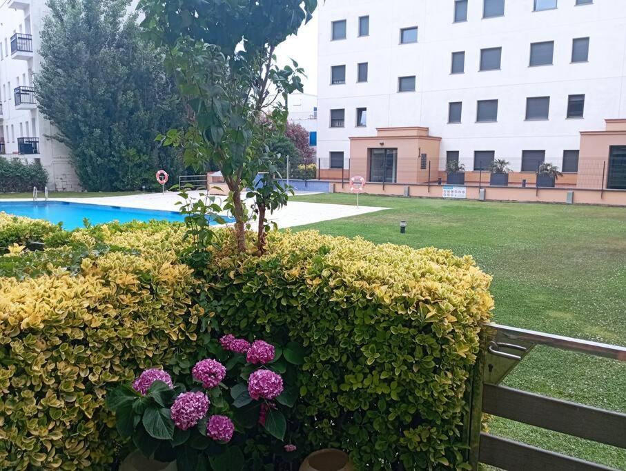 Apartamento En Primera Linea De Mar روساس المظهر الخارجي الصورة