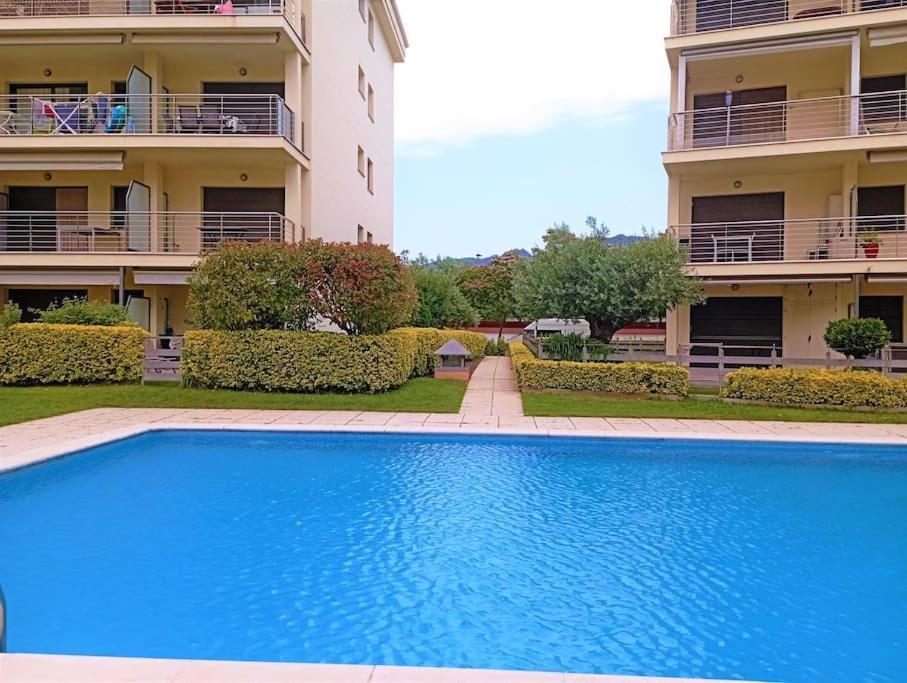 Apartamento En Primera Linea De Mar روساس المظهر الخارجي الصورة