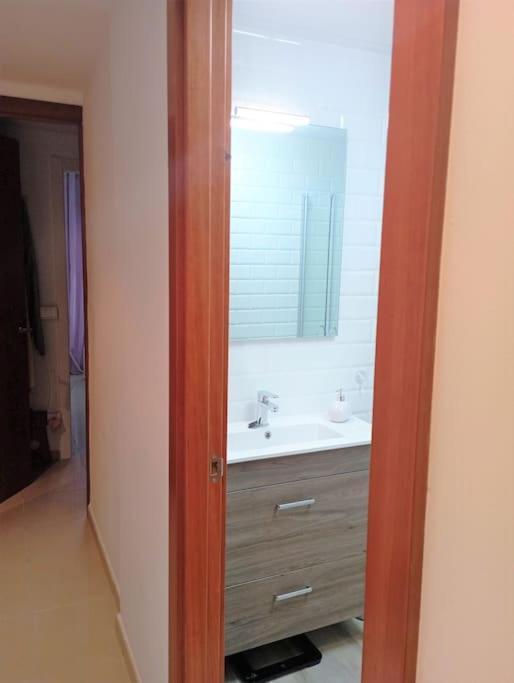Apartamento En Primera Linea De Mar روساس المظهر الخارجي الصورة