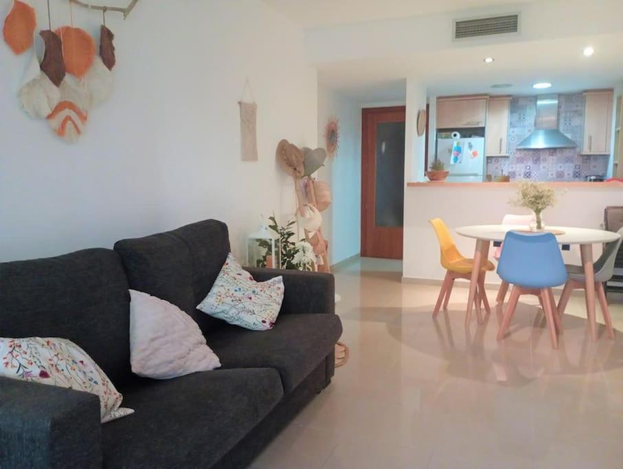 Apartamento En Primera Linea De Mar روساس المظهر الخارجي الصورة
