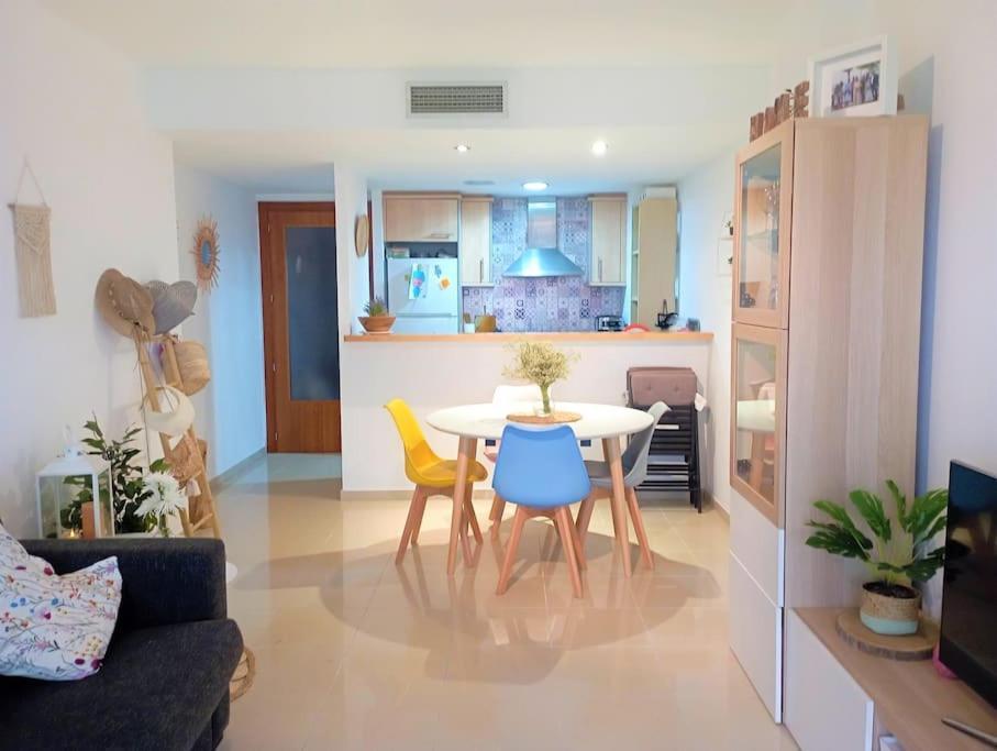 Apartamento En Primera Linea De Mar روساس المظهر الخارجي الصورة