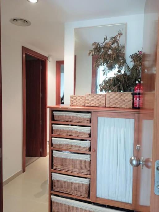 Apartamento En Primera Linea De Mar روساس المظهر الخارجي الصورة