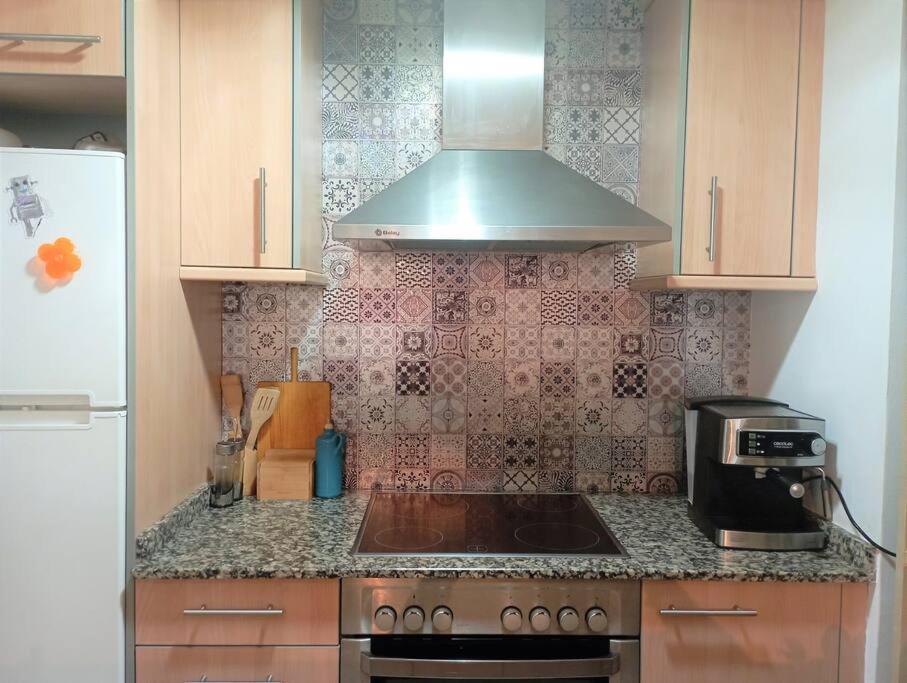Apartamento En Primera Linea De Mar روساس المظهر الخارجي الصورة