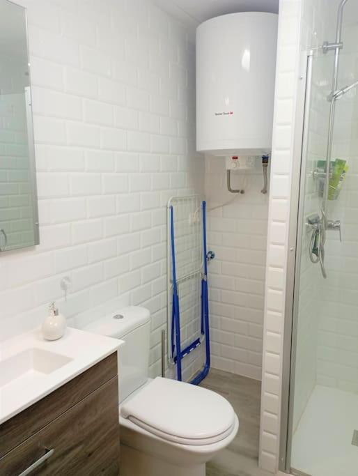 Apartamento En Primera Linea De Mar روساس المظهر الخارجي الصورة