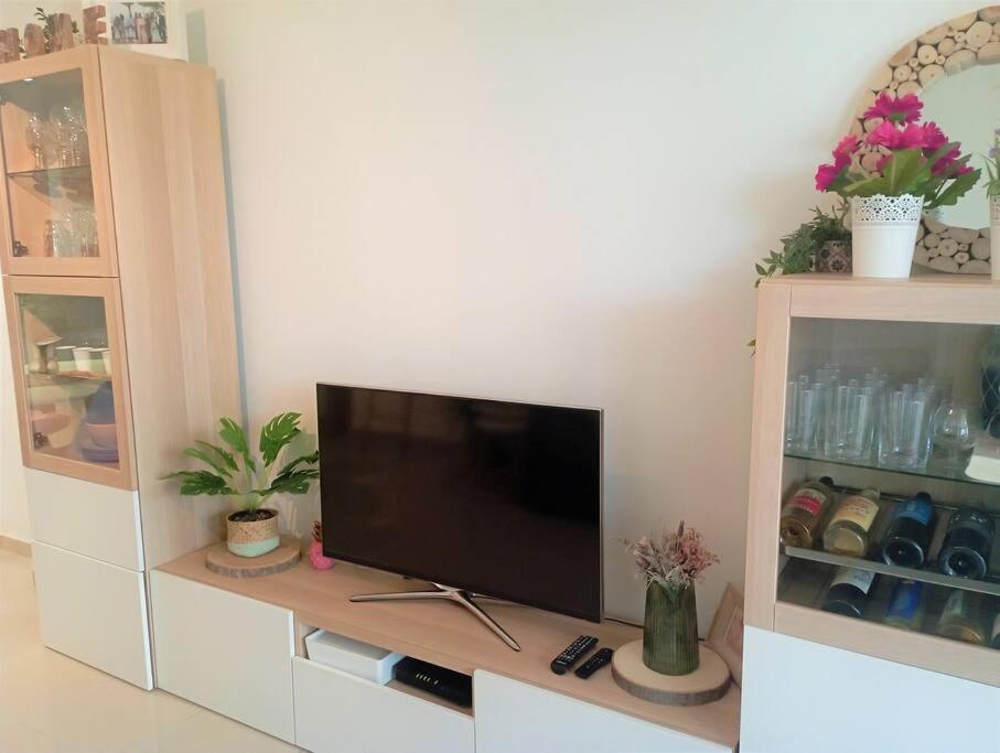 Apartamento En Primera Linea De Mar روساس المظهر الخارجي الصورة