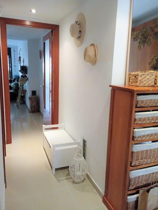 Apartamento En Primera Linea De Mar روساس المظهر الخارجي الصورة