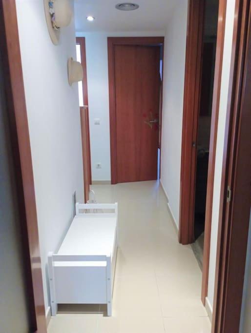 Apartamento En Primera Linea De Mar روساس المظهر الخارجي الصورة