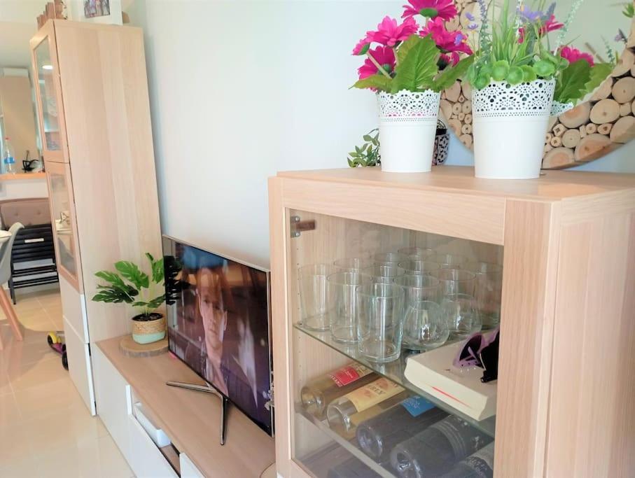 Apartamento En Primera Linea De Mar روساس المظهر الخارجي الصورة