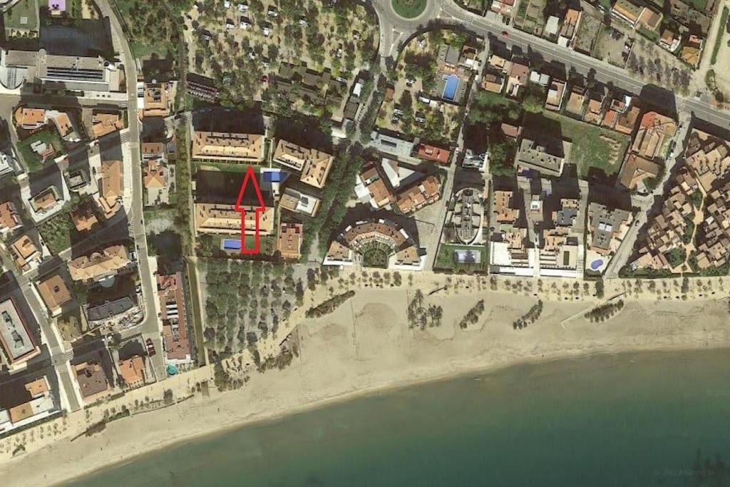 Apartamento En Primera Linea De Mar روساس المظهر الخارجي الصورة